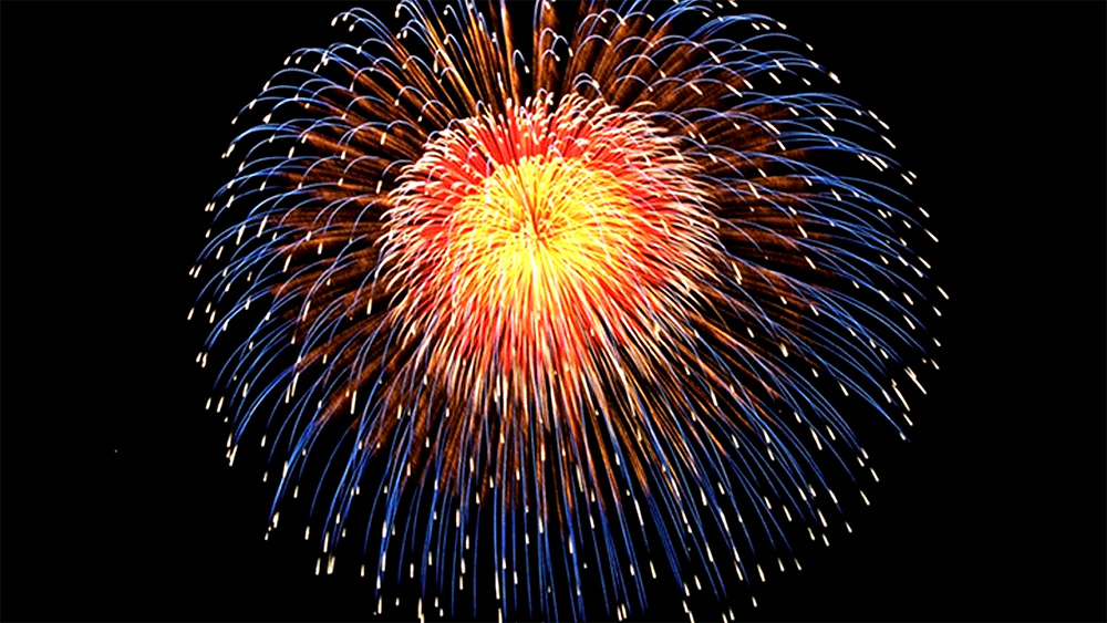 салюты и петарды